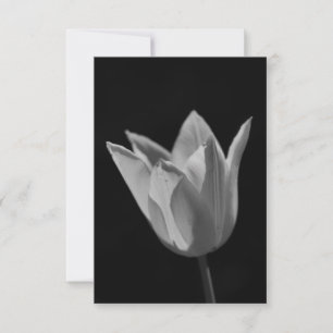 Cartão De Agradecimento Tulipa