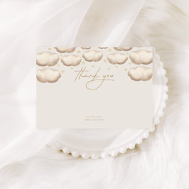 Cartão De Agradecimento Twinkle Twinkle Pequena Estrelinha