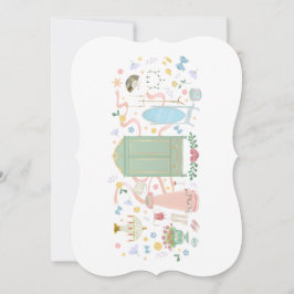 Cartão De Agradecimento Um Baile na Crown Inn