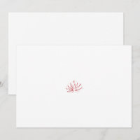Um design floral vermelho e preto vibrante com