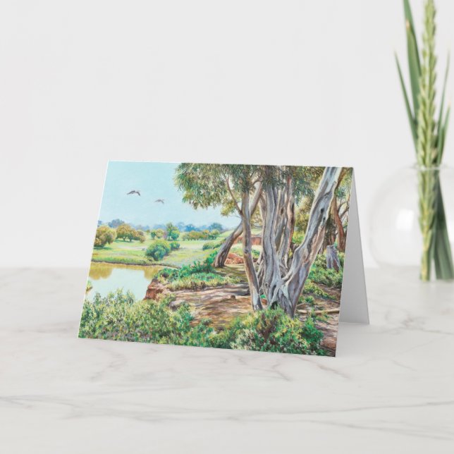 Cartão De Agradecimento "Um Dia Perfeito" - (Frente)