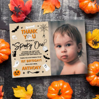 Um Espantoso! Foto de 1º Aniversário de Halloween