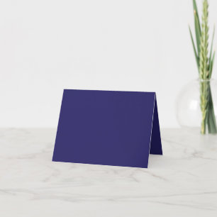 Cartão De Agradecimento um fundo azul com um relógio