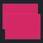 Cartão De Agradecimento um fundo rosa com borda branca<br><div class="desc">O design é um grande quadrado azul,  que parece ser um céu claro e claro. A cor do céu é uma cor azul profunda,  dando-lhe uma aparência vibrante e viva.</div>
