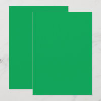 um fundo verde com borda branca
