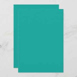 Cartão De Agradecimento um fundo verde com borda branca