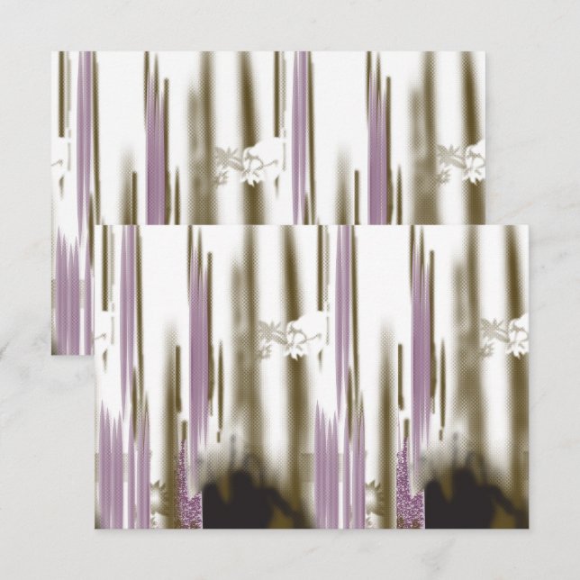 Cartão De Agradecimento Um lago pristino aninhado entre as montanhas com c (Frente/Verso)