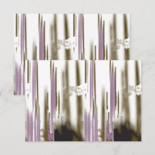 Cartão De Agradecimento Um lago pristino aninhado entre as montanhas com c