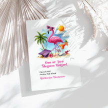 Um ou Dois Graus Mais Quente Graduação do Flamingo