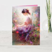 Um sonho de dia das flores