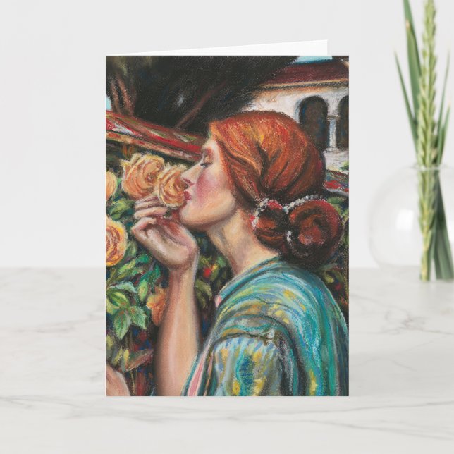 Cartão De Agradecimento Uma Beleza Maior - (Frente)