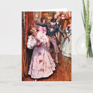 Cartão De Agradecimento Uma Carol de Natal: Esconder e Procurar