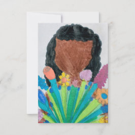 Cartão De Agradecimento Uma dica da placa Z "Self Loving Mel"