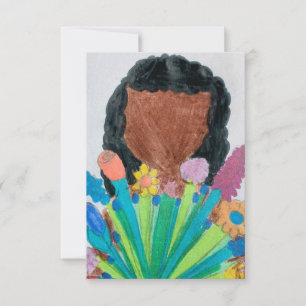 Cartão De Agradecimento Uma dica da placa Z "Self Loving Mel"