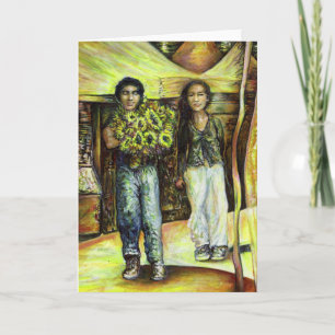 Cartão De Agradecimento Uma Fase de ChapeI Sistina de um ChaIIenge