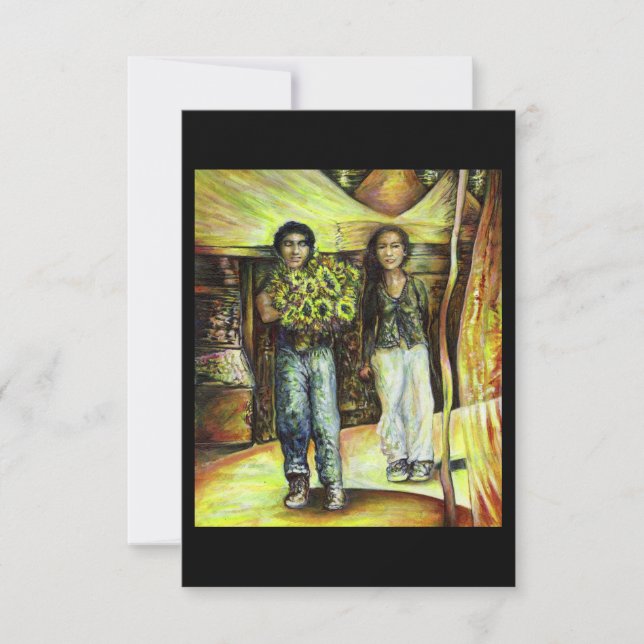 Cartão De Agradecimento Uma Fase de ChapeI Sistina de um ChaIIenge (Frente)