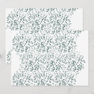 Cartão De Agradecimento Uma gota de prata se transforma numa piscina de lí