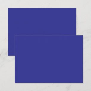 Cartão De Agradecimento uma parede azul com um relógio