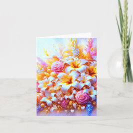 Cartão De Agradecimento Un Amour à Tenir Tendrement, carte pour tous