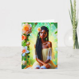 Cartão De Agradecimento Un éclat de douceur, carte pour tous