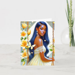 Cartão De Agradecimento Un éclat de tendresse, carte pour tous