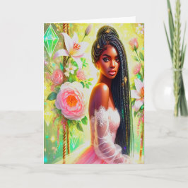 Cartão De Agradecimento Un instant de rêve, carte pour tous