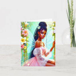 Cartão De Agradecimento Un message plein de charme, carte pour tous