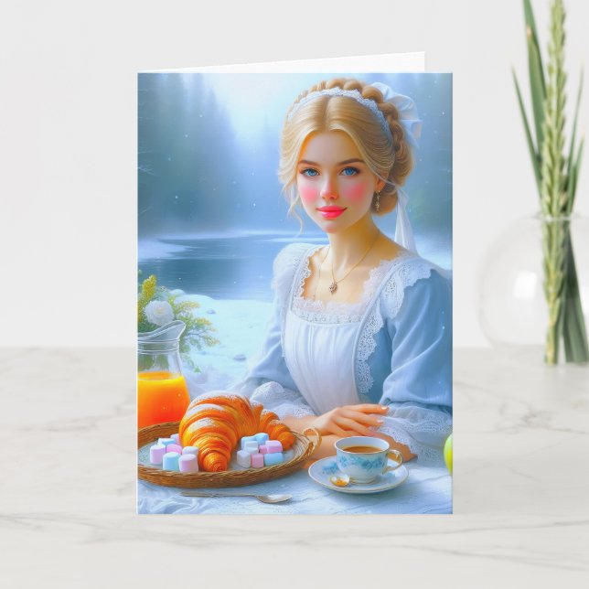 Cartão De Agradecimento  - Une expérience complètement imprévisible, carte (Frente)