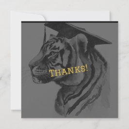Cartão De Agradecimento Unique Graduation Personalized Thank You Card