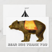 Urso de espetáculo de circo