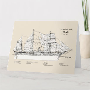 Cartão De Agradecimento Urso USCGRC - SBD