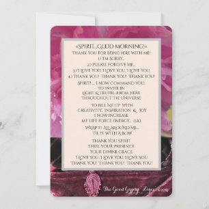 CARTÃO DE AGRADECIMENTO V.3 BOM DIA DE MANHÃ, CONVIDEM A INSPIRAÇÃO E A JO