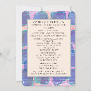 CARTÃO DE AGRADECIMENTO V.3 BOM ESPÍRITO DE MANHÃ E MENTE DEIXAM PARA O 