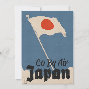 Cartão De Agradecimento Vá De Avião Japão