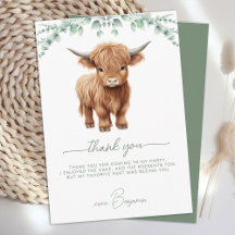Vaca das Terras Altas Boho Vegetação Animal de Faz