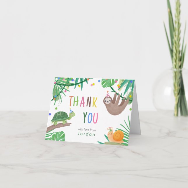 Cartão de Agradecimento Vale a Pena Esperar (Frente)