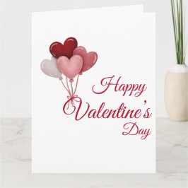 Cartão De Agradecimento Valentine Love Card | Romantic for Him & Her
