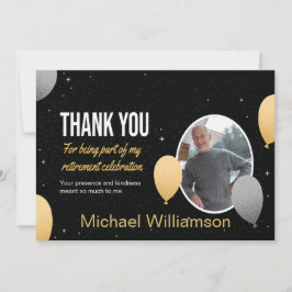 Cartão De Agradecimento Valorização dos Aposentados