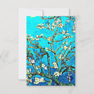 Cartão De Agradecimento Van Gogh - Almond Blossom