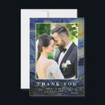 Cartão De Agradecimento Van Gogh Starry Night Weding<br><div class="desc">Foto de cartões de agradecimentos de casamento,  mostrando sua mensagem personalizada aos convidados de casamento no quadro de pintura de Vincent Van Gogh Starry Night.</div>