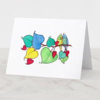Vazio de Aquarela de Pássaros