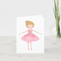 Vazio Tutu Ballerina, cor-de-rosa, cabelos loiros