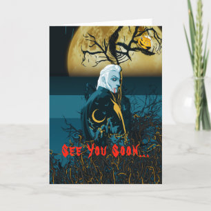 Cartão De Agradecimento Vejo Você Em Breve...