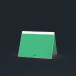 Cartão de Agradecimento Verde | Minimalista Elegan<br><div class="desc">Envie gratidão de forma bonita com este cartão de agradecimento minimalista moderno, projetado para momentos elegantes e inesquecíveis. Celebre momentos significativos com este cartão de agradecimento verde minimalista, projetado para uma apreciação moderna e elegante. O tom verde rico e calmante cria um sentimento de luxo sofisticado que eleva instantaneamente casamentos,...</div>