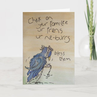 Cartão De Agradecimento Verificar...