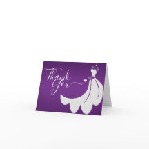 Vestido de Casamento Branco no Chá de panela Roxo
