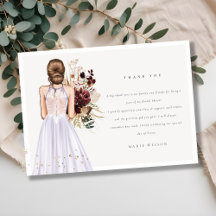 Vestido de Noiva Lilás Boho Elegante Chuveiro de N