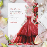 Vestido Vermelho Quintencera Glam