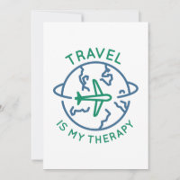 Viagem é minha terapia