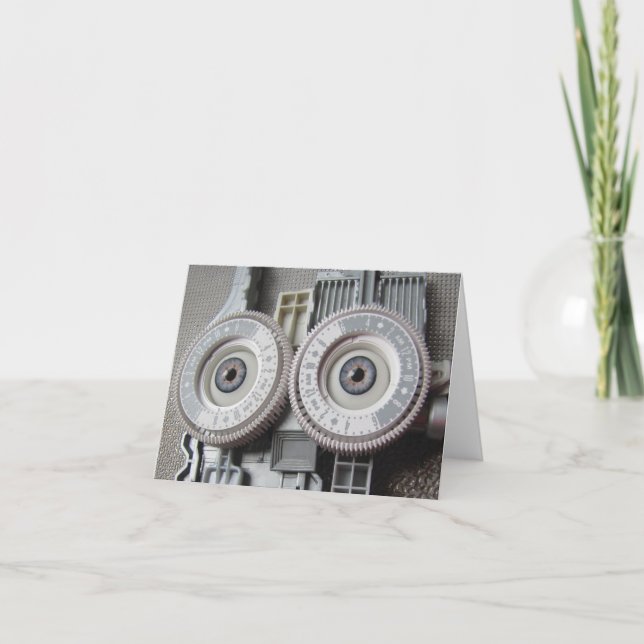 Cartão De Agradecimento Vício (Frente)